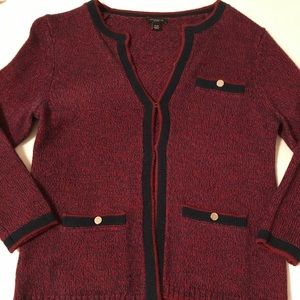 Ann Taylor Cardigan XSP